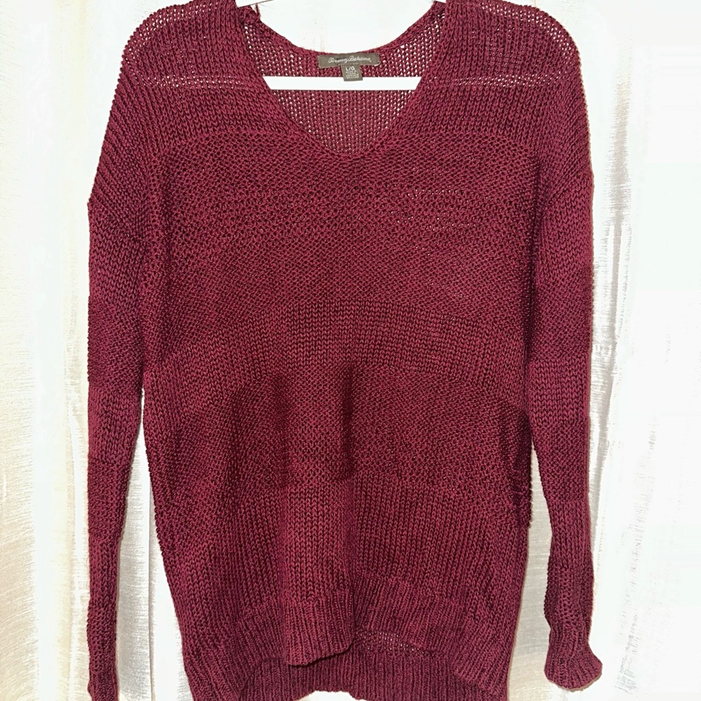 Large Tommy Bahama Sweater